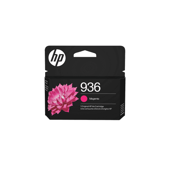 HP 936 Magenta Original Ink Cartridge, ~800 pages, 4S6V0LN