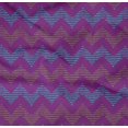 thumbnail image 4 of oneOone Tissu Popeline de Coton Biologique Sergé Chevron Imprimé Bloc 42 Pouces de Large, 4 of 4