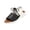 Black, variant on Womens Beach Wedge Sliders, Women's Color Block Sport Sandals Casual Open Toe Platform Gladiator Shoes, Comfort Lace Up Backstrap Beach Sliders, Fashion Non Slip Outdoor Walking Wedge Flats, Orange 6