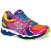 Womens Asics Gel Nimbus 14 Running Shoe Lite Bright/Grape Pink