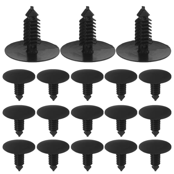 OUNONA 50pcs Hood Insulation Retainer Clips Compatible with Ford Hood Panel Seal Accessories