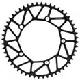 thumbnail image 2 of Bike Chainring, 130 BCD Positive Negative Teeth Single Chainring Ultra Light LP Aluminium Alloy Bike Chain Wheel Wonderful Cycling Accessory for Bike56T, 2 of 7