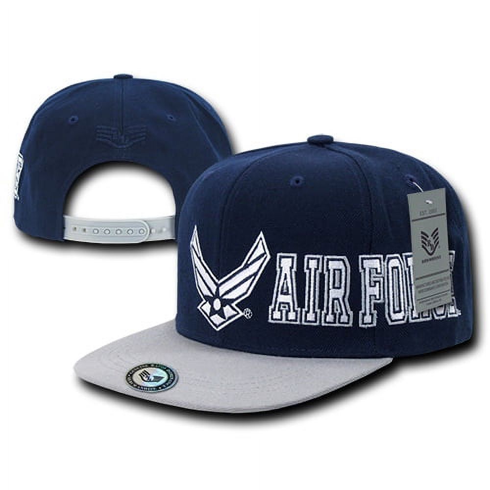 Rapid Dominance S005-AIRFORCE D-Day Military Caps- Air Force - image 2 of 2