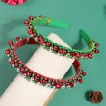 thumbnail image 6 of Vacemry Under $5 Christmas Headband with Bells, Red Green Hair Accessory for Women Girls, Festive Party Hair Band, Elastic Headwear for Christmas Event, Cute Holiday Photo Prop, 6 of 9