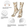 thumbnail image 3 of Salouo Peanuts7 Pattern Fun Novelty Crew Socks,Casual Athletic Socks Neutral Socks, 3 of 7