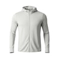 thumbnail image 7 of ZUBKTE UPF 50+ Sun Protection Shirt for Men Long Sleeve Shirt, Quick Dry Breathable Fishing Outdoor Athletic Top XS-2XL, 7 of 7