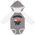 thumbnail image 3 of Inktastic Campers Have Smore Fun Boys or Girls Long Sleeve Baby Bodysuit, 3 of 5