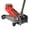 Red, variant on LARBANKE 3-Ton Low-Profile Hydraulic Floor Jack - Steel Car Jack with Wheels 5.31"-18.11" Lift for Sedans/SUVs/Trucks