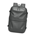 thumbnail image 2 of Mochila de viaje portátil transpirable con correa ajustable para ordenador portátil de 17 pulgadas Gris oscuro, 2 of 8