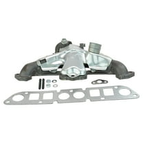 TRQ Cast Iron Exhaust Manifold w/ Gasket Kit for Cherokee Dakota Truck Wrangler EXA52287
