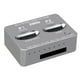 thumbnail image 3 of Caja de disco duro externo SSD de doble bahía carcasa M/B Key M.2 para llave M2, 3 of 5
