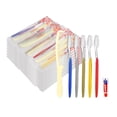 thumbnail image 1 of 20 Pack Disposable Toothbrushes with Toothpaste and Comb for Homeless Individually Wrapped-Suitable for Hotel,Air Bnb,Shelter/Homeless/Nursing Home/Charity(?20 pcs?), 1 of 4