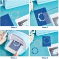 thumbnail image 4 of BENECREAT Fox Garland Pattern Metal Cutting Dies, Carbon Steel Cutting Dies Stencils for Card Making Album Paper Scrapbooking DIY Dies Craft, (4.5x3.4inch), 4 of 5