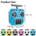 thumbnail image 3 of HUASHENG TX15 V5.0 16CH ELRS RC Transmitter 3.5" Touchscreen Hall Gimbals LR1121 Mic OpenTX/EdgeTX For FPV 2, 3 of 9