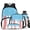 Blue Ice Cream Baseball, variant on Yuyamidu Baseball Kids Backpack and Lunch Box Set Ice Cream Girls Book Bags for School Lunch Bag Pencil Case Water Bottle Bag for Kids 6-8/8-10 Back to School Gifts