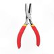 thumbnail image 5 of 5-inch Mini Needle Nose Pliers, Chrome Vanadium Steel, Plastic Handle, Precision Tool for Tight Spaces, 5 of 5