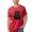 Heather Red, variant on CafePress - Ecce Homo Men's Deluxe T Shirt - Mens Tri-blend T-Shirt