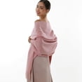 thumbnail image 4 of Foulard RIIQIICHY pour Femmes Châles Pashmina et Foulards pour Robes de Soirée Foulards Automne Hiver, 4 of 7