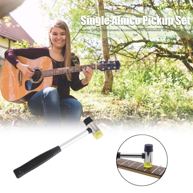 Accesorios para instrumentos musicales portátiles Guitarra eléctrica Bajo Metal Traste Martillo