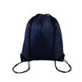 thumbnail image 2 of Folding Multifunctional Double-shoulder Braided Drawstring Backpack Bag for Sports Rose Red, 2 of 13