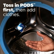 Tide Power PODS Laundry Detergent Soap Pacs with Odor Defense + Oxi, Original Scent, 57 Count