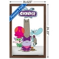 thumbnail image 3 of Chowder - Group Wall Poster, 14.725" x 22.375", Framed, 3 of 5