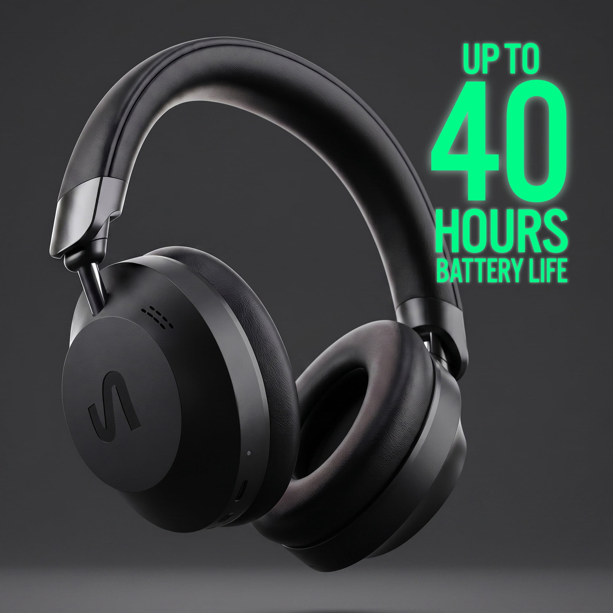 The Next Sound by Tiesto Wireless Noise Cancelling Headphones, Over-Ear & Foldable, MX41H