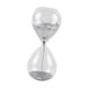 thumbnail image 3 of Reloj de arena, reloj de arena, reloj de arena, reloj de arena, adorno decorativo brillante, lindo y elegante para la oficina plata, 3 of 9