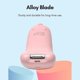 thumbnail image 4 of Portable Mini Electric Nail Clipper Automatic Nail Files Nail Trimmer Low Noise Nail Cutter Nail Scissors for Baby Kids Adults Elders, 4 of 5