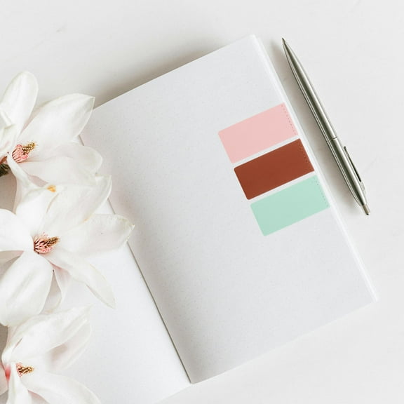 Masteelf 8 Pcs Pu Bookmarks Handmade Reading Page Markers For Book Lovers Writers Relatives Friends Men Women Teen Boys Girls Birthday Presents