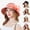 Z17-Black, variant on Women's Floral Feather Sun Hat, Elegant Wide Brim Decorative Hat with Floral Detail for Tea Parties, Events and Beach Vacation