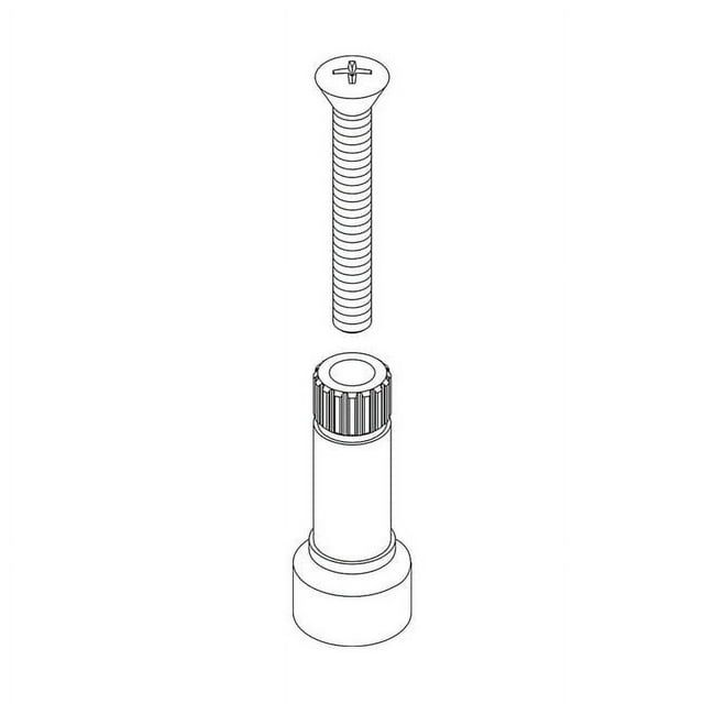 Central Brass G-1548-ET Stem Extension with Screw