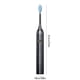 thumbnail image 5 of Cepillo de dientes eléctrico para adultos | 8 cabezales de cepillo de repuesto | 5 modos de limpieza | 42000 VPM | USB recargable | Batería de larga duración | Resistente al agua IP65 | Cerdas, 5 of 9