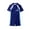 Dark Blue, variant on One Piece Swimsuit for Toddlers Girl for 3-14 Years Fashion Girl Jumpsuit Swimsuit Girls One Piece Short Sleeve Sunsuit Upf 50+ Sun Protection