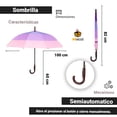 thumbnail image 3 of Sombrilla De Macana La Merced Baston Semiautomático Multicolor, 3 of 3