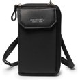 thumbnail image 1 of Women Ph Bag S Soft Pu Cell Ph Purse Mini Shoulder Bag (), 1 of 5