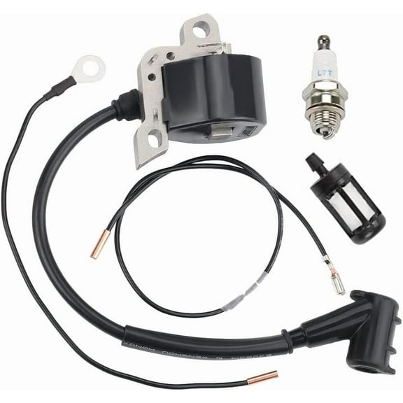 Ignition Coil Fuel Filter Spark Plug for STHIL MS240 MS260 MS290 MS310 024 026 029 Chainsaw