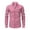 Hot Pink, variant on VSSSJ Men's Dress Shirts Stretch Long Sleeve Button Down Shirts Striped Print Regular Fit Casual Business Office Formal Shirt Pink M