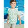 thumbnail image 2 of Garanimals Newborn, Baby & Toddler Boy Cotton French Terry Pull-On Shorts, Sizes 0-6T, 2 of 7