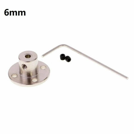 

Flange Coupling Rigid Flange Metal Guide Shaft Axis Bearing Seat Motor Connector