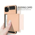 thumbnail image 2 of FIEWESEY for iPhone 14 Case,for iPhone 14 Pro Case,for iPhone 14 Pro Max Case,with Card Holder Protective Shockproof Hidden Card Slot Slim Wallet Case for iPhone 14 (Rose Gold), 2 of 7
