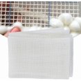 thumbnail image 2 of ZOUSSIQI Hook, Mesh Fabric Blank Rug Hooking Mesh Kit DIY Rug for Hook Rug Tapestry DIY(150x100cm/59x39.4in) CA919-54660, 2 of 8