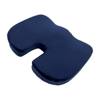 Cushy Tushy Premium Foldable Piriformis Cushion - Piriformis Pain and  Sciatic Pain Relief Cushion - for Home & Office Use, Perfect for Travel or