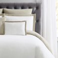 thumbnail image 6 of Truly Soft Everyday Hotel Border Khaki 7 Piece King Microfiber Duvet Set, 6 of 7