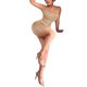 thumbnail image 3 of Txlixc Vestido de tirante de verano femenino con cuentas en la superficie Txlixc moda, 3 of 7