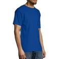 thumbnail image 3 of Hanes Men's & Big Men's Authentic Short Sleeve Pocket Tee, Sizes S-3XL, 3 of 5