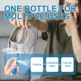 thumbnail image 4 of Shoes And Socks Deodorizer Spray 100ml Sneaker Odor Eliminator For Footwear And Shoe Cabinet Quick Odor Removal And Freshness Spray For Athletic Shoes And Daily Use, 4 of 9