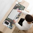 thumbnail image 3 of Stylish Garden Flowers Mouse Mat - Splash Resistant, Soft Texture, Cute Design, Non-Slip Rubber Base, Seamless Slide, Portable & Personalized, Great for All PCs, 31.5x11.8 Inch, 3 of 7