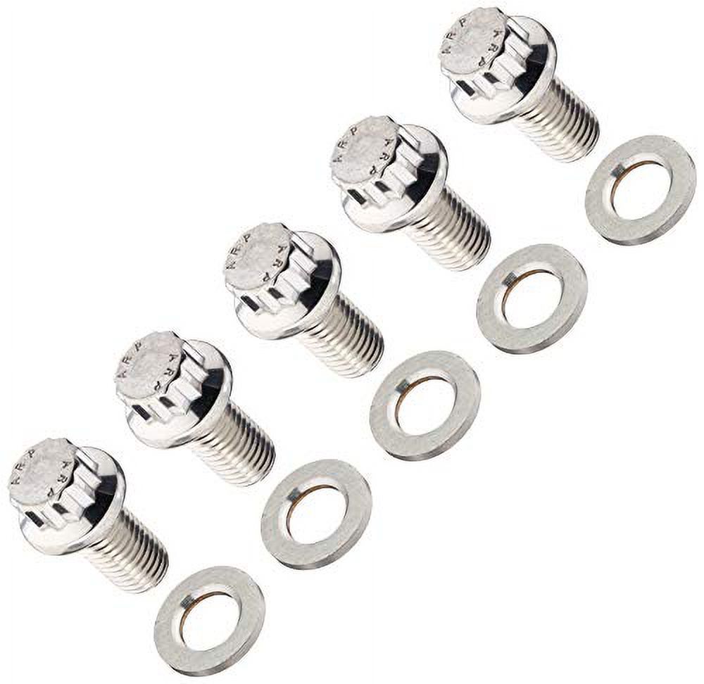 Arp S/S Bolt Kit - 12pt. (5) 12mm x 1.75 x 25mm