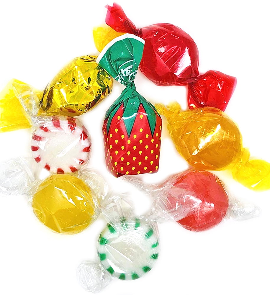 Arcor Hostess Mix Filled Strawberry, Butterscotch Buttons, Cinnamon